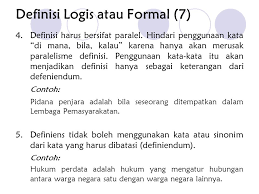 Wszystkie synonimy • grupy znaczeniowe • definicje • antonimy • odmiana. Bahasa Hukum Definisi Ari Wibowo Shi Sh Mh Ppt Download
