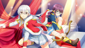 Toji No Miko X Shoujo Kageki Revue Starlight Black Cat World Shoujo Starlight Black Cat