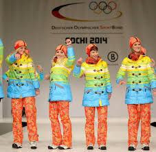 Die deutsche olympiamannschaft hat ihre offizielle bekleidung für die olympischen spiele 2021 in tokio vorgestellt. Sotschi 2014 Schrill Bunte Kleidung Fur Deutsches Olympia Team Welt
