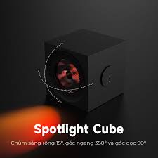 Yeelight Cube Smart Lamp - Khối đèn trang trí thông minh - Gu Công Nghệ