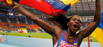 Along with the triple jump, the two events that measure jumping for distance as a group are referred to as the horizontal jumps. Colombia Gets Gold In Triple Jump At World Athletics Championships