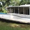 Unlike concrete pools, algae do not get trapped in the pores of fiberglass pools, so algae. 1