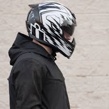 Black And White Motorcycle Helmet Icon Airflite Fayder Helmet White Icon Helmet White