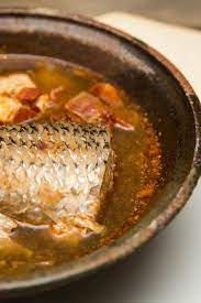 Eastern North Carolina Fish Stew Recipe Recipe Fish Stew Recipes How To Cook Fish Stew Recipes