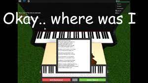 Image Result For Roblox Piano Sheets Roblox Piano Sheet Gaming Logos