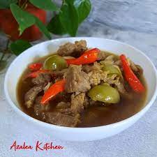 Asem Asem Daging Di 2021 Resep Daging Daging Resep