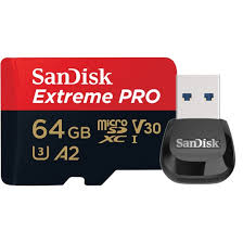 Карта памяти sandisk ultra sdxc 64 гб. Sandisk 64gb Extreme Pro Micro Sd Sdxc Card U3 V30 A2 170mb S R 90mb S W Usb 3 0 Reader Buy Online Memorycow Free Uk Delivery