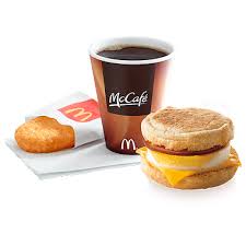 Use mobile order & pay to pass the line, only on the mcdonald's app! Mcdonald S Egg Mcmuffin Meal