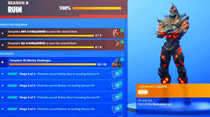 Apr 05, 2019 · it's impossible to unlock ruin before that date. Unlocking New Ruin Skin In Fortnite Youtube