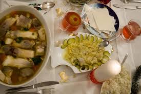 Mar 30, 2021 · authentic polish highlander cuisines, drinks and desserts. Polish Christmas Food Served On Christmas Eve Stock Photo Image Of Wafer Celebrate 106598674