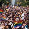 The starting point of the pride march is in the heart of chelsea, at 16th street. 1