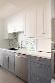 Sleek Two Toned Kitchen Cabinets Outdoor Kitchen Cabinets Tall Kitchen Cabinets Kitchen Cabinet Design