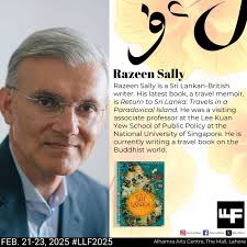 srilanka #books #travelwriting #memoir #lahoreliteraryfestival