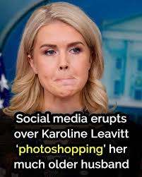 Karoline Leavitt is in hot water 😮👇🏼