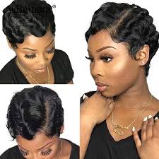 Thus, consider washing your wave hair three times a week, which will prevent the product from building up. Pixie Cut Ocean Wave Red Short Human Hair Wigs For Black Women Brazilian Finger Wave Wig Remy Colored 99j Human Hair Full Wigs Full Machine Wigs Aliexpress