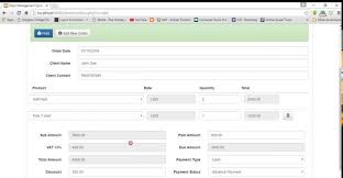 An inventory management system (or inventory system) is the process by which you track your goods throughout your entire supply chain, from each company will manage stock in their own unique way, depending on the nature and size of their business. Stock Management System With Php Mysqli Bootstrap Open Source Project Build A Site Info