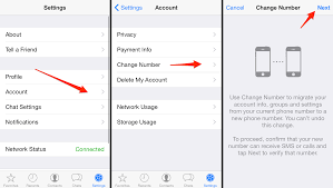 So, these were the steps to successfully change the imei number of the iphone. How To Change Whatsapp Phone Number On Iphone