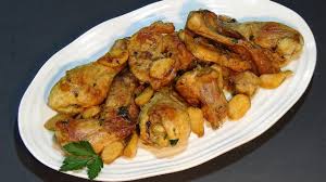 Conejo•aceite, tomillo, sal, pimienta•vino blanco•ajo•agua. La Cocina De Loli Dominguez Pollo Y Conejo Al Ajillo Receta Tradicional Paso A Paso Loli Dominguez