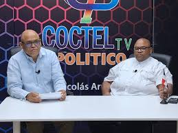 El licenciado Patricio Nina Vásquez, abogado, jurista y letrado del derecho  de Moca, la región y el país, con una participación estelar anoche en  nuestro programa de televisión Coctel Político a través
