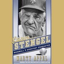 Amazon.com: Casey Stengel: Baseball's Greatest Character (Audible Audio  Edition): Marty Appel, Marty Appel, Random House Audio: Books