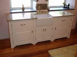free standing kitchen cabinets wooden