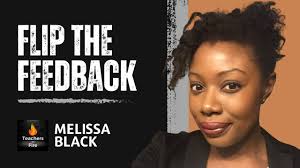 WRITING to FLIP the FEEDBACK: A Conversation with MELISSA BLACK