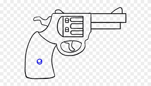 Players freely choose their starting point with their parachute, and aim to stay in the safe zone for as long as possible. Cartoon Gun Easy Cartoon Gun Drawing Clipart 350333 Pinclipart