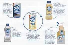 Bar Keepers Friend S More Spray Foam Uses Non Bleach Formula To Remove Rust Tarnish Hard Water Stains Bar Keepers Friend Bar Keeper Best Cleaning Products