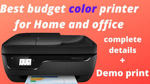 Hp deskjet ink advantage 3835 (3830 series). Hp Deskjet Ink Advantage 3835 Printer Features Test Print à¤¹ à¤¦ Youtube
