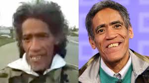 El vagabundo de la voz de oro