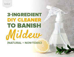 diy cleaner to banish mildew