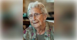Obituary information for Grace Harriet Boorman