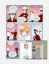 Comics Body swap Mangaka Cartoon, manga, comics, text, comic Book png |  PNGWing