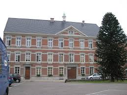 Map of gijzegem (flemish region / belgium), satellite view. Klooster Zusters Van Sint Vincentius Gijzegem Mapio Net