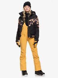 Torah's influence is present throughout the roxy brand in all categories; Torah Bright Summit Schneejacke Fur Frauen Erjtj03216 Roxy