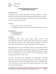 Soal ukk ilmu resep kelas x smk farmasi. Sop Laboratorium Ilmu Resep Tugas K3lh Tq