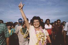Marcos died three years after. 15 Corazon Aquino Ideas Corazon Aquino President Of The Philippines Power To The People