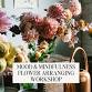 Mood & Mindfulness Flower Arranging Workshop event in Santa Monica, CA