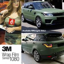 Stiker motor vario techno cbs warna hijau motif monster dc. 02 Matte Green Military Stiker Mobil Bandung Mangele Wrapshop