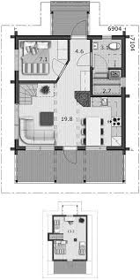 планировка дома 6 на 8 с печкой и мансардой Saga Gostevoj Dachnyj Dom Po Finskoj Tehnologii S Izobrazheniyami Plan Kroshechnogo Doma Dom Plan Malenkogo Doma