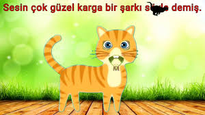 Konusan Kedilerden Tilki Ile Karga Masali Cocuk Sarkisi Okuma Hizlandirma Egitimi Eglencesi Youtube 2020 Kedi Karga Komik Kediler