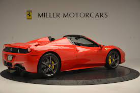 Maybe you would like to learn more about one of these? Pre Owned 2015 Ferrari 458 Spider For Sale Miller Motorcars Stock 4335