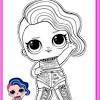 Surprise coloring lol dolls book es un excelente juego educativo para niños con un toque de humor para las niñas. 1