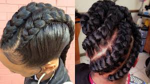 Tribal and goddess braids are the best solutions if you love creative protective styles. Goddess Braid Black Woman Hair Style Novocom Top