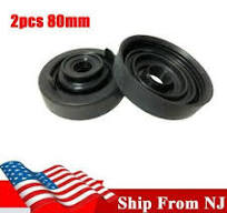 80MM Car Headlight Bulb Headlamp Dust Cover Rubber Waterproof Cap Housing Seal | eBay