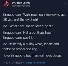 The first letter of the word is the letter the word stands for. Look Can We Please Learn How To Spell Malay Words Properly Before Using Them