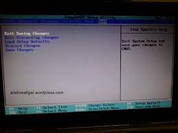 Gimana cara masuk ke bios kembali. Cara Masuk Setting Bios Pada Laptop Toshiba Beserta Fungsi Menu Menunya Adelineafigar