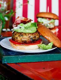 Tom Kerridge S Fish Burgers With Herb Mayonnaise Recipe Fish Burger Fish Burger Recipe Recipes