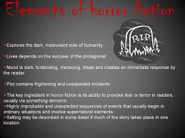 Image result for Horror fiction