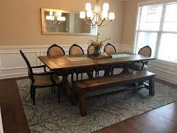This space is enough for. Dining Table Andrew Harris Woodwork